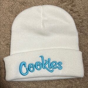 Cookies White Beanie